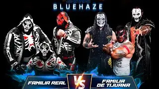 L A Park, Hijo de L A Park La Park Jr vs Rey Misterio hijo Bestia 666 y Mecha Wolf