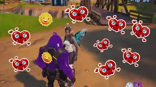 BEING NICE IN PARTY ROYALE 😊