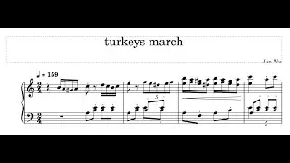 Mozart Turkish March but i got bored