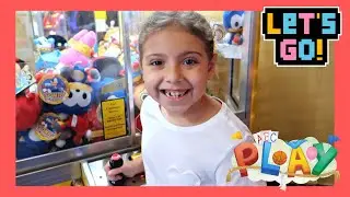 Kids fun!! Abbie Wabbit having arcade fun!!!