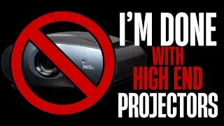 I'm DONE With High End Projectors | VVME Home Theater Projector Review