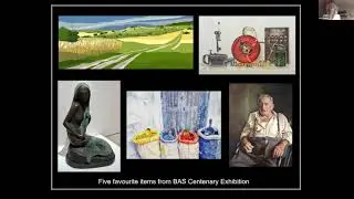 Bucks Art Society Centenary show and Tony Hart Exhibition webinar