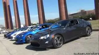 First Pittsburgh BRZ and FR-S Meet!