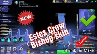ESTES | Crow Bishop skin | Entrance Sounds only