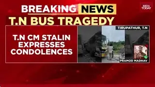 11 Dead, Many Injured as Two Government Buses Collide Head-On in Tamil Nadu&rsquo;s Sivaganga