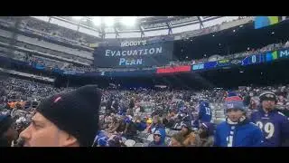 New York Giants Tailgate, Warm-Ups, Introductions, & Kickoff vs. Baltimore Ravens Week 15 12/15/24
