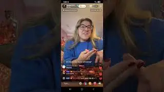 BB23 Britini some of her tiktok live,talkingto her tiktok fans 😊❤️/10/25 