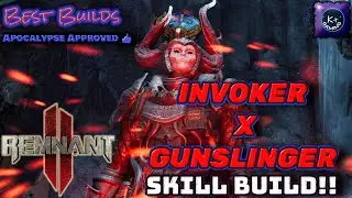 MASTERS of the Jungle: REMNANT 2 INVOKER Class SKILL BUILD Guide
