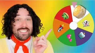 Spin the Wheel! 🎡 Which Song Will We Sing? | Fun Kids Music with Teacher Peter |