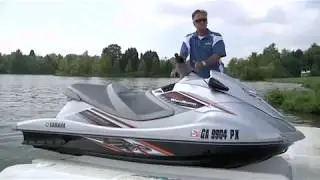 Yamaha's Scott Watkins Walks Through the All New 2011 VXR WaveRunner