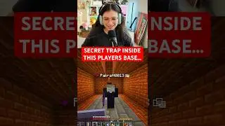 Я построил СЕКРЕТНУЮ ловушку в его БАЗЕ в Minecraft...