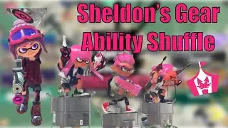 Splatoon 3: Sheldon's Gear Ability Shuffle Challenge Battles w/friends