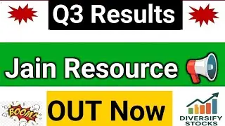 Jain Resource Recycling Q3 Results 2026 | Jain Resource Recycling share latest news  