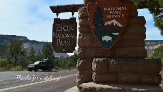 Visiting Zion NP in October of 2021