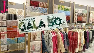 J.Junaid Jamshed Upto 50% OFF Summer Sale 2021 || J. Junaid Jamshed PAKISTAN DAY GALA SALE 2021