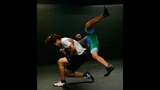 Wrestling Training in Morocco