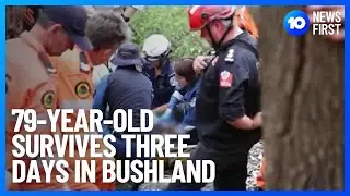 79-Year-Old Survives Three Days In Bushland | 10 News First