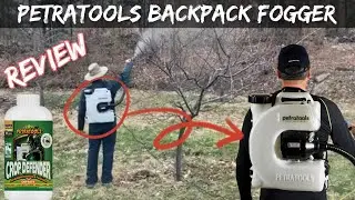 PetraTools Backpack Fogger Review @PETRATOOLS