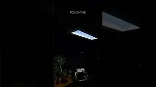 Polight.me lamps - imitating the sky not just from the looks of it ☀️#lamps #office #work #light