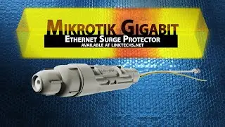 Gigabit Ethernet Surge Protector