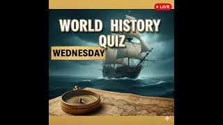 World History Quiz LIVE: Think you know the answer? #TriviaLive #trivia