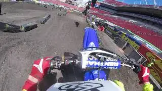 Tampa Amateur Supercross: Heat race