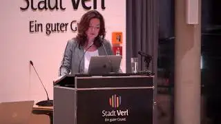 Haushalt 2020 Stadt Verl - Rede der Vorsitzenden der CDU Fraktion Gabi Nitsch
