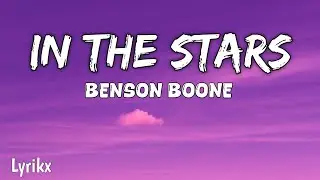 In the stars - Benson Boone - Lyrikx