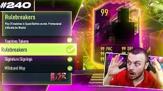 FIFA 22 МОЙ ГАРАНТИРОВАННЫЙ НАБОР ЦЕЛЕЙ &laquo;НАРУШИТЕЛИ ПРАВИЛ&raquo;!
