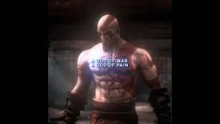 GOD OF PAIN🎭[Kratos edit]God of War Ragnarok |#shorts