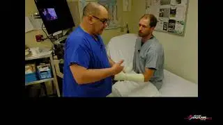 How to bi valve a cast