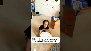 Gentle education doesn&rsquo;t work!!!#fyp #foryoupage #baby #education #parents