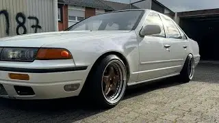 Nissan Cefiro a31 RB20det acceleration sound (r32 skyline engine and r33 transmission)