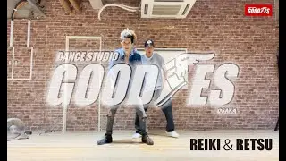 [ DANCE STUDIO GOODIES ] REIKI & RETSU LOCKIN' Session #lock #lockdance #locking #dance #大国町
