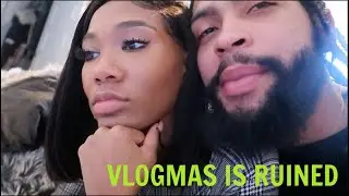 VLOGMAS 2019 | DAY 1: OUR FIRST MAJOR ARGUMENT ON CAMERA...