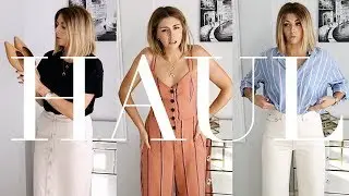 Summer High Street HAUL | Urban Outfitters, Mango, Topshop | May 2018