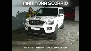Scorpio || Hella BRT Bixenon Projectors Headlamps + Hybrid Bixenon Projectors fogs