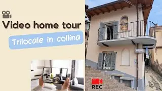 HOME TOUR grazioso appartamento ristrutturato, in vendita ad Adrara (BG)