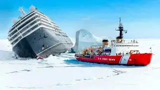Гениальная методика Береговой охраны США позволила спасти круизный лайнер стоимостью в миллиард д...
