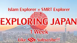 Exploring Japan: Episode 3 Part 1: 12 Minutes Walk to Our Destination!