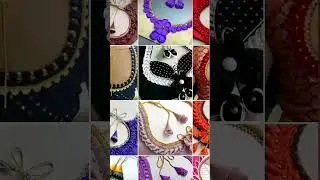 Beautiful Blouse Back neck designs#shorts video#viraltrending#