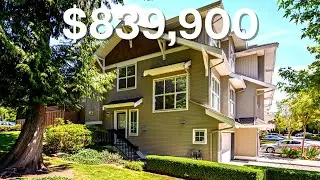 Inside This $839,900 Willoughby Heights Townhome - 100 20460 66 Ave Langley.