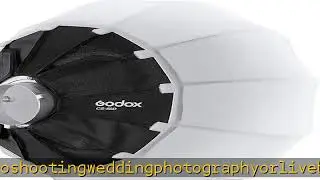 GODOX CS-50D Lantern Softbox 50cm/20inch Omni-Directional Light Modifier Bowens Mount for Godox SL6
