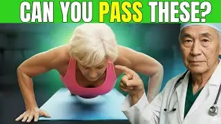 Over 50? 5  Simple Movements That Reveal Your REAL Age! | Senior Care 