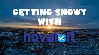 Too hot? Get snowy with Hovaloft