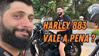 Harley Davidson 883R Ainda Vale a Pena? Review Sincero do Will