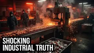 Inside the Cigarette Factory 🚬  How BILLIONS of Cigarettes Are Made Every Day Shocking Process