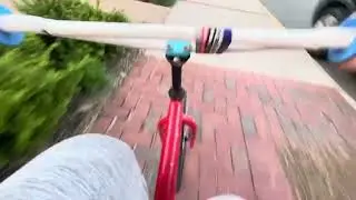 First vid on the bike channel!