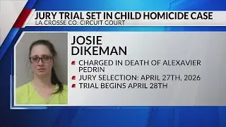 Jury trial scheduled for Onalaska woman charged in death of her 6-year-old son