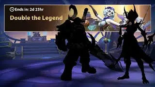 IMR Infinite Magicraid: Призыв в рамках события &laquo;Удвоение легенд&raquo;!